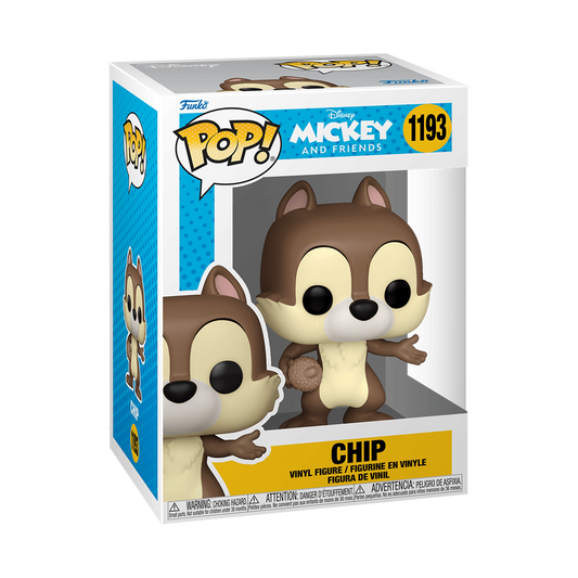 FUNKO POP! Disney: Mickey y amigos - Chip 1193