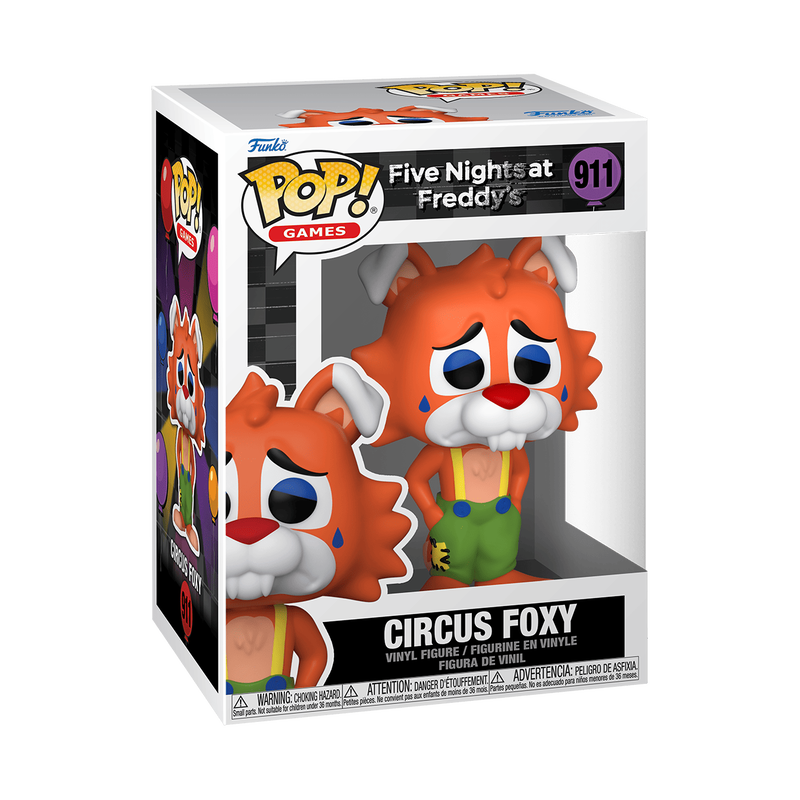 FUNKO POP! Five Nights at Freddy's - Circus Foxy 911