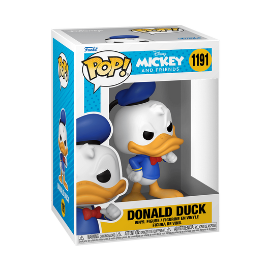 FUNKO POP! Disney: Mickey y amigos - Pato Donald 1191