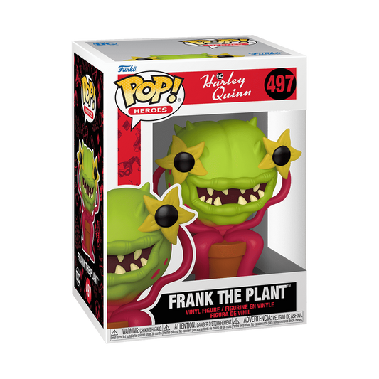 FUNKO POP! DC: Harley Quinn - Frank the Plant 497