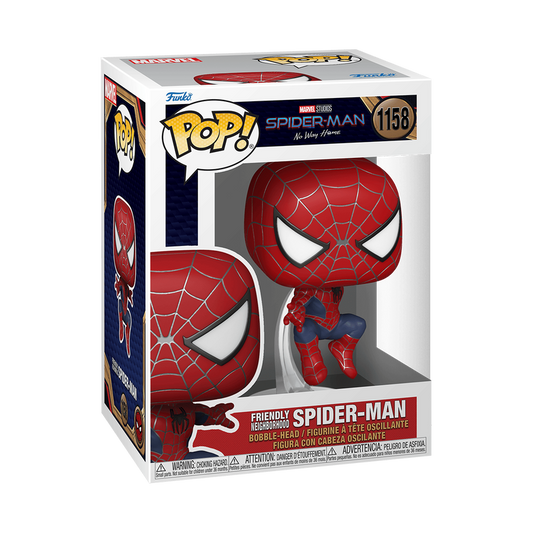 FUNKO POP! Marvel: Spider-Man: No Way Home - Friendly Neighborhood Spider-Man 1158