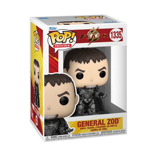 FUNKO POP! DC: The Flash - General Zod 1335