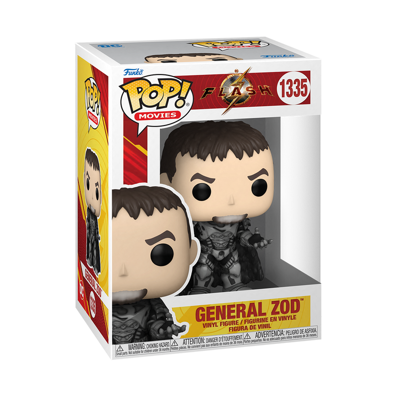 FUNKO POP! DC: The Flash - General Zod 1335