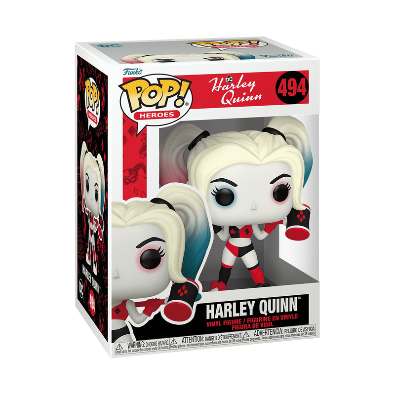 FUNKO POP! DC: Harley Quinn - Harley Quinn 494
