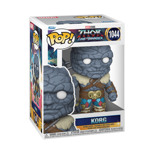 FUNKO POP! Marvel: Thor: Love and Thunder - Korg 1044