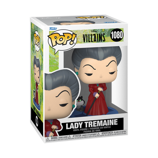 FUNKO POP! Disney: Villanos - Lady Tremaine 1080