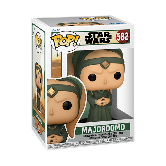 FUNKO POP! Star Wars: The Mandalorian - Majordomo 582