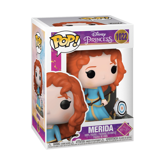 FUNKO POP! Disney: Princesas - Mérida 1022