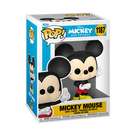 FUNKO POP! Disney: Mickey y amigos - Mickey Mouse 1187