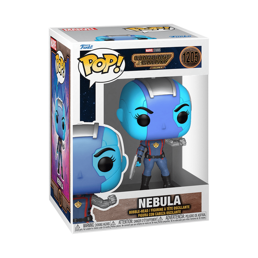 FUNKO POP! Marvel: Guardianes de la Galaxia Vol. 3 - Nebula 1205