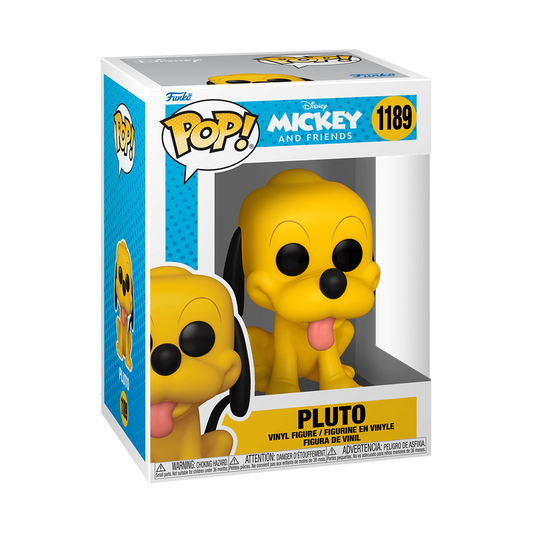 FUNKO POP! Disney: Mickey y amigos - Pluto 1189
