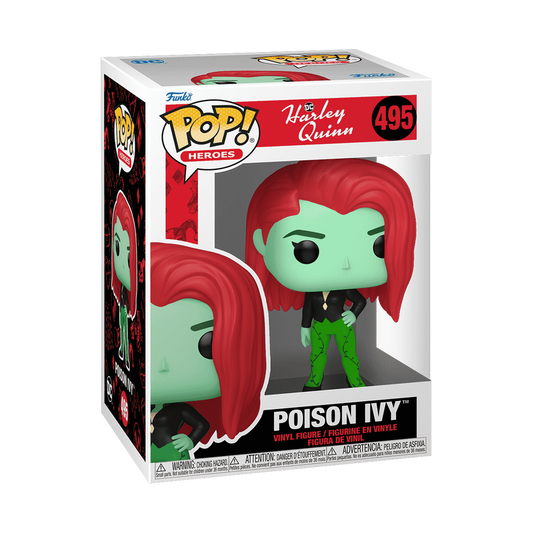 FUNKO POP! DC: Harley Quinn - Poison Ivy 495