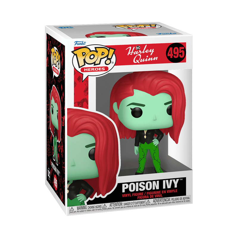 FUNKO POP! DC: Harley Quinn - Poison Ivy 495