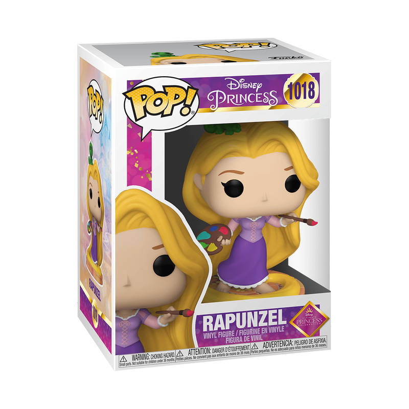 FUNKO POP! Disney: Princesas - Rapunzel 1018