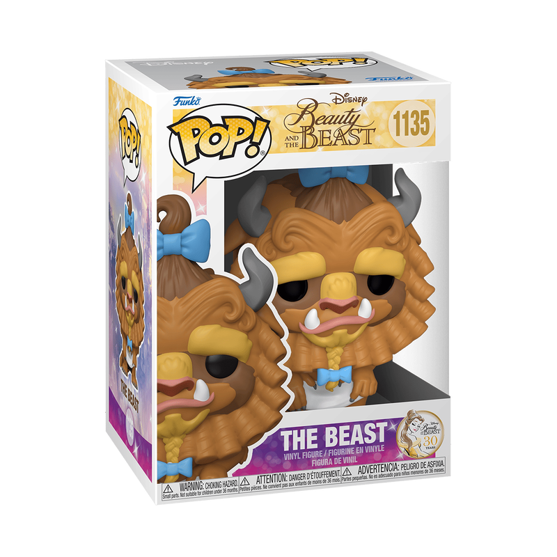 FUNKO POP! Disney: La bella y la bestia - Bestia con rizos 1135