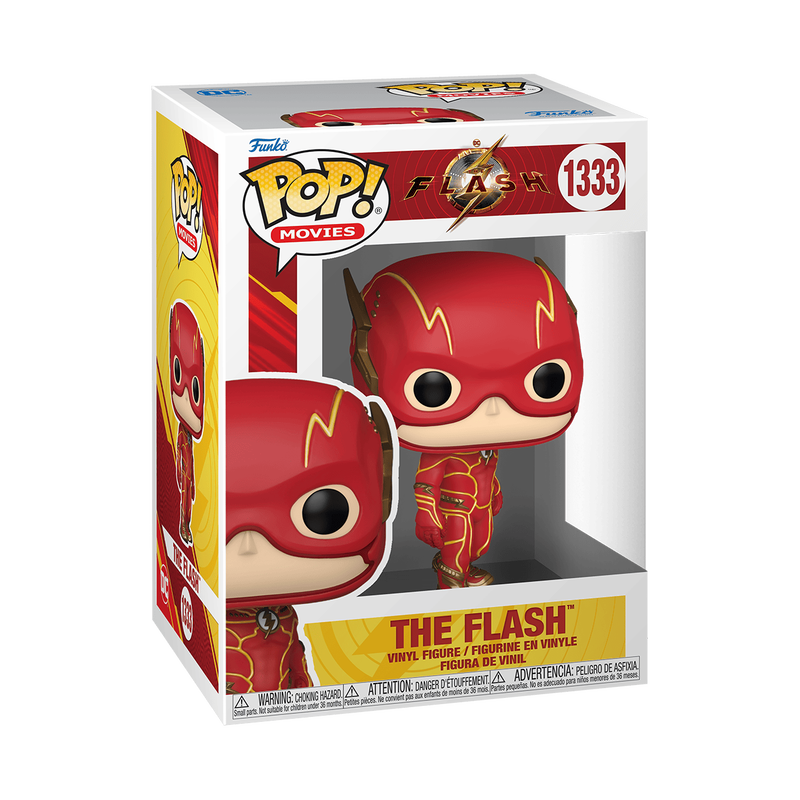 FUNKO POP! DC: The Flash - The Flash 1333