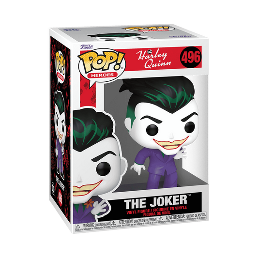 FUNKO POP! DC: Harley Quinn - The Joker 496