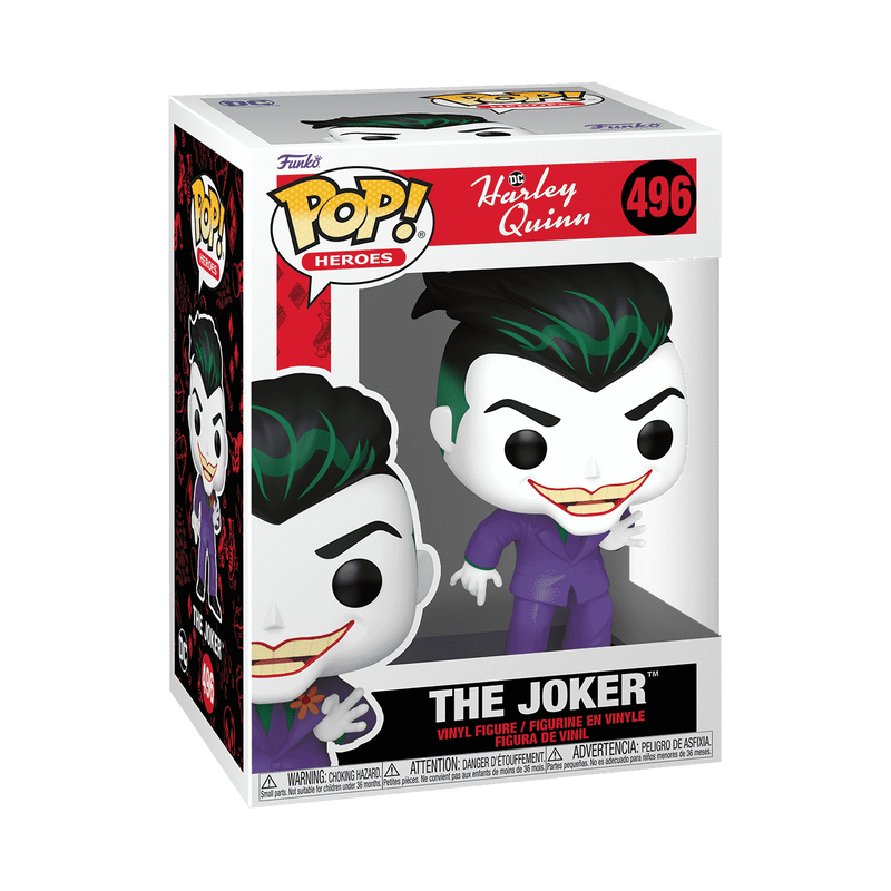 FUNKO POP! DC: Harley Quinn - The Joker 496