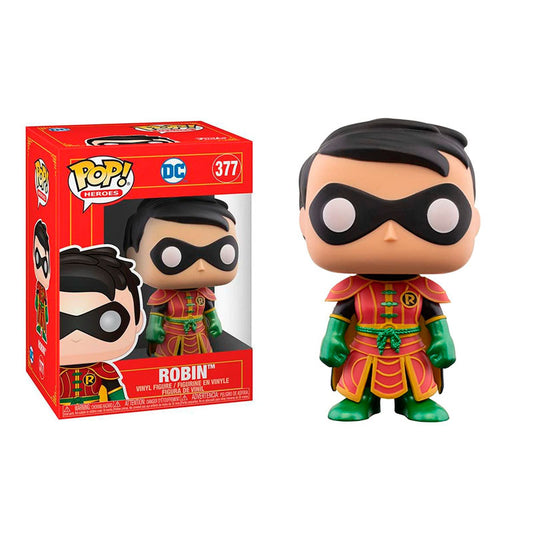 FUNKO POP! DC - Robin Imperial Palace 377 (OPCIÓN CHASE ALEATORIA)