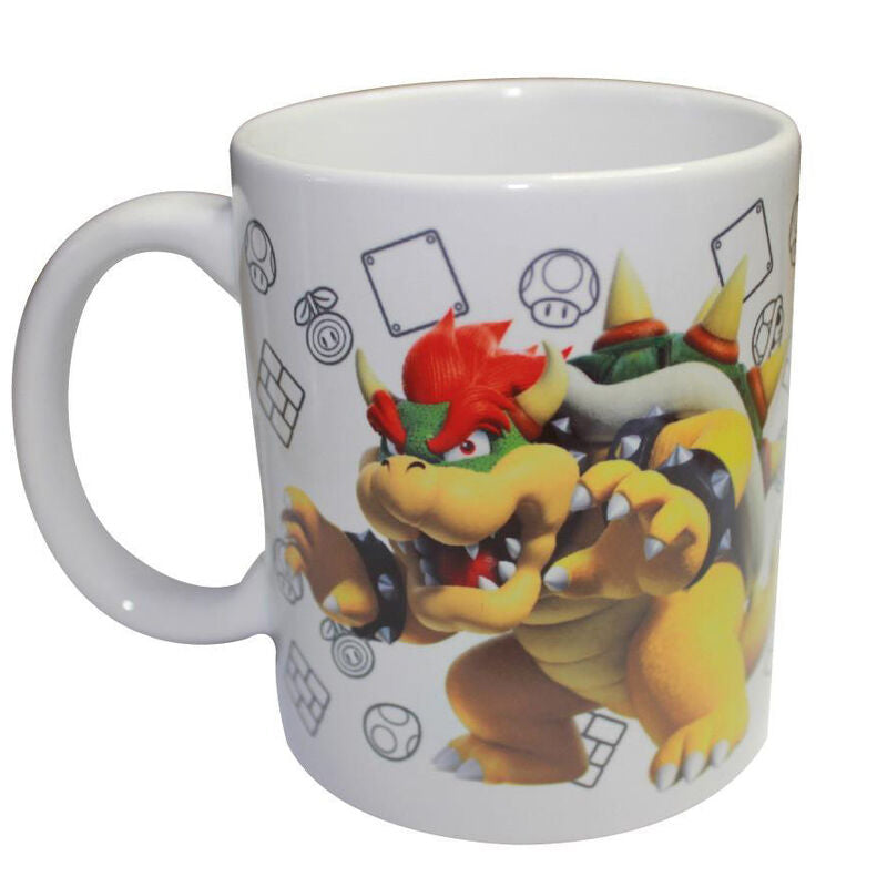 Set de hucha y taza Bowser (Nintendo: Super Mario Bros.)