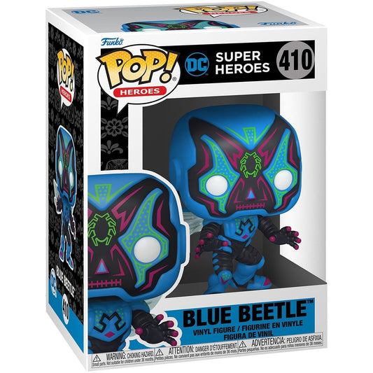 FUNKO POP! DC Halloween - Blue Beetle Calavera Mexicana 410