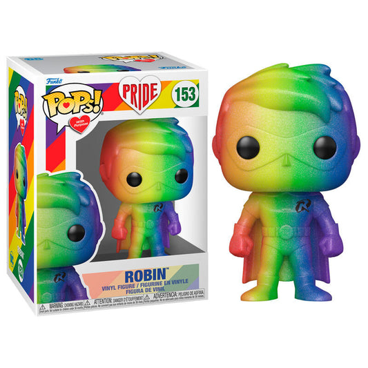 FUNKO POP! DC: Pride - Robin 153