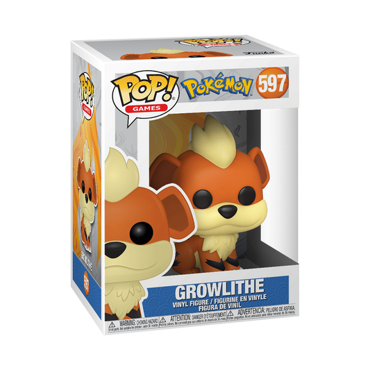 FUNKO POP! Pokémon - Growlithe 597