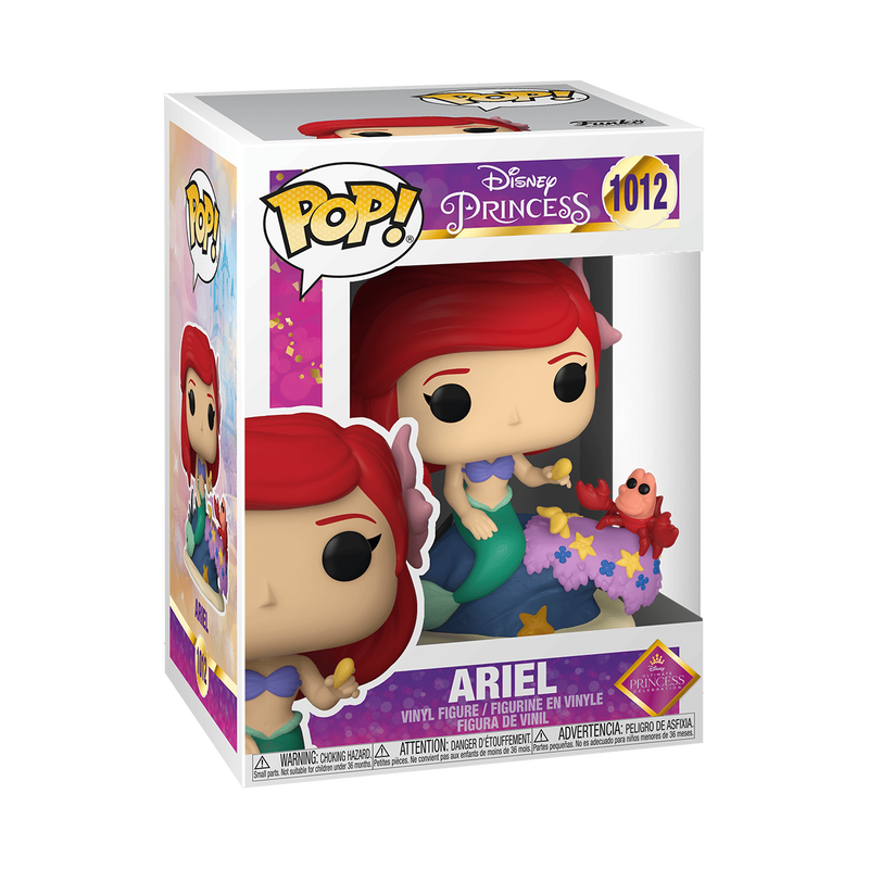 FUNKO POP! Disney: Princesas - Ariel 1012