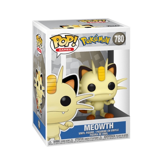 FUNKO POP! Pokémon - Meowth 780