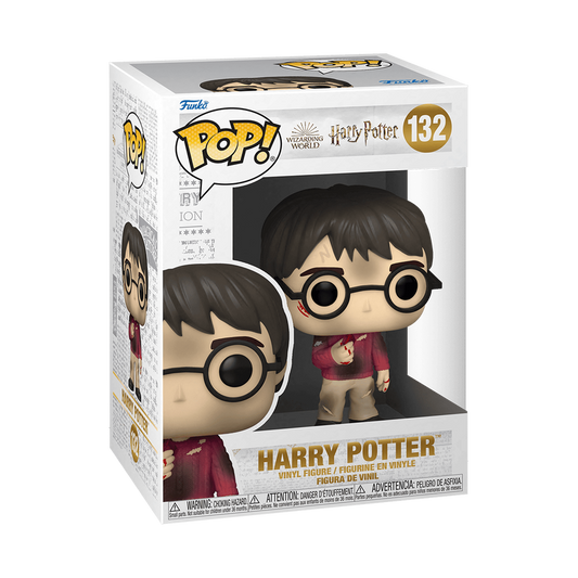 FUNKO POP! Harry Potter - Harry Potter con la piedra filosofal 132