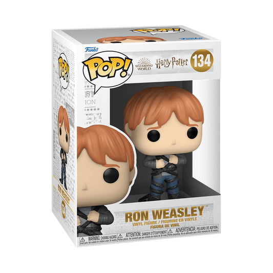 FUNKO POP! Harry Potter - Ron Weasley con trampa planta 134