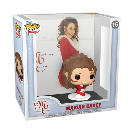 FUNKO POP! Mariah Carey - Merry Christmas 15 (Álbum)