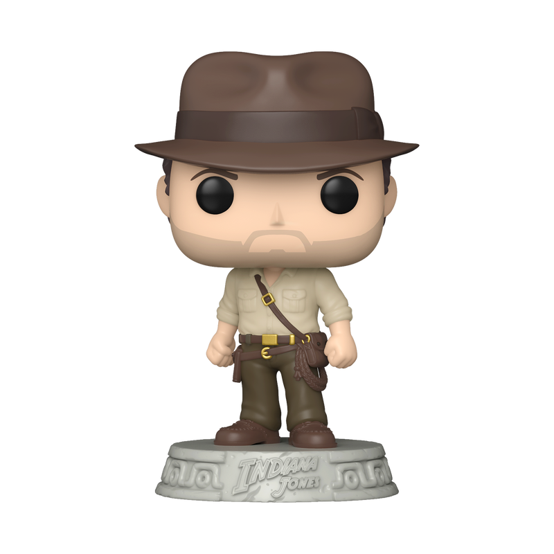 FUNKO POP! Indiana Jones - Indiana Jones con cartera 1350