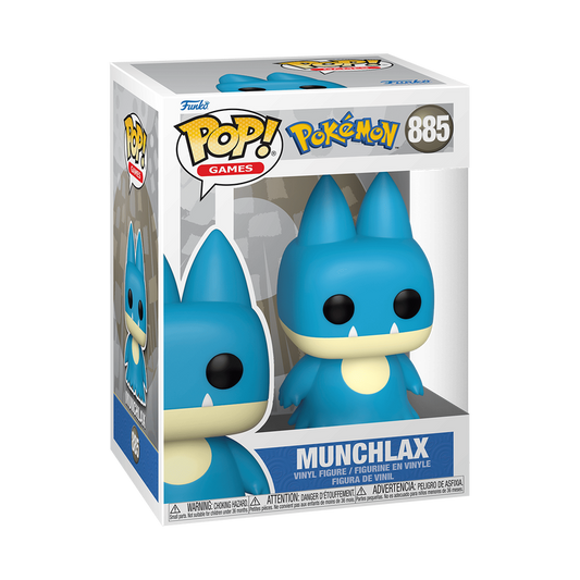 FUNKO POP! Pokémon - Munchlax 885