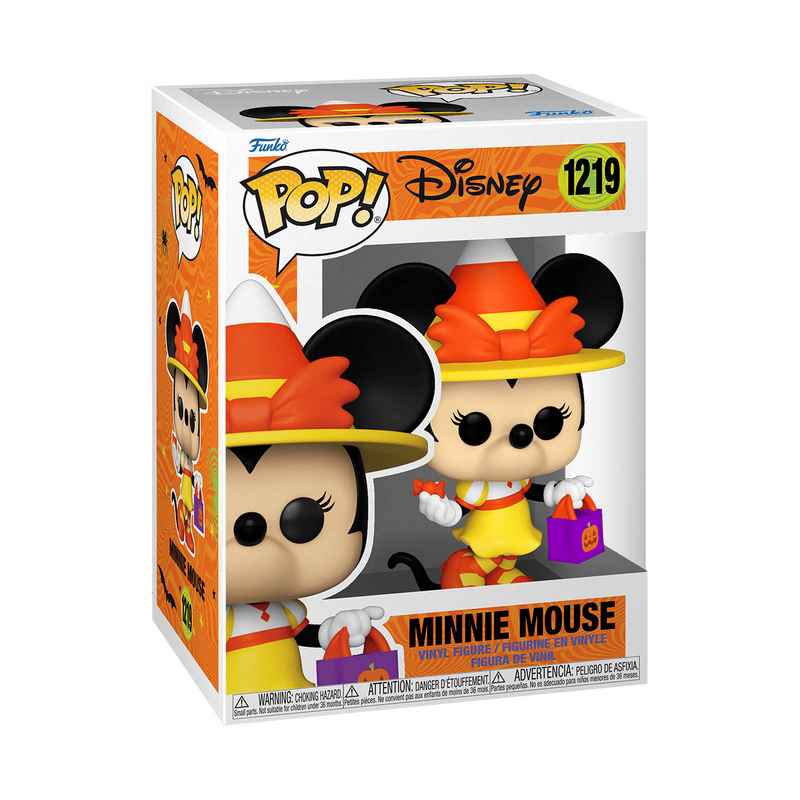 FUNKO POP! Disney: Halloween - Minnie Mouse 1219