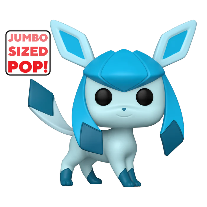 FUNKO POP! Pokémon - Glaceon 930 (Jumbo)