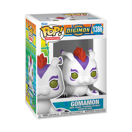 FUNKO POP! Digimon - Gomamon 1386