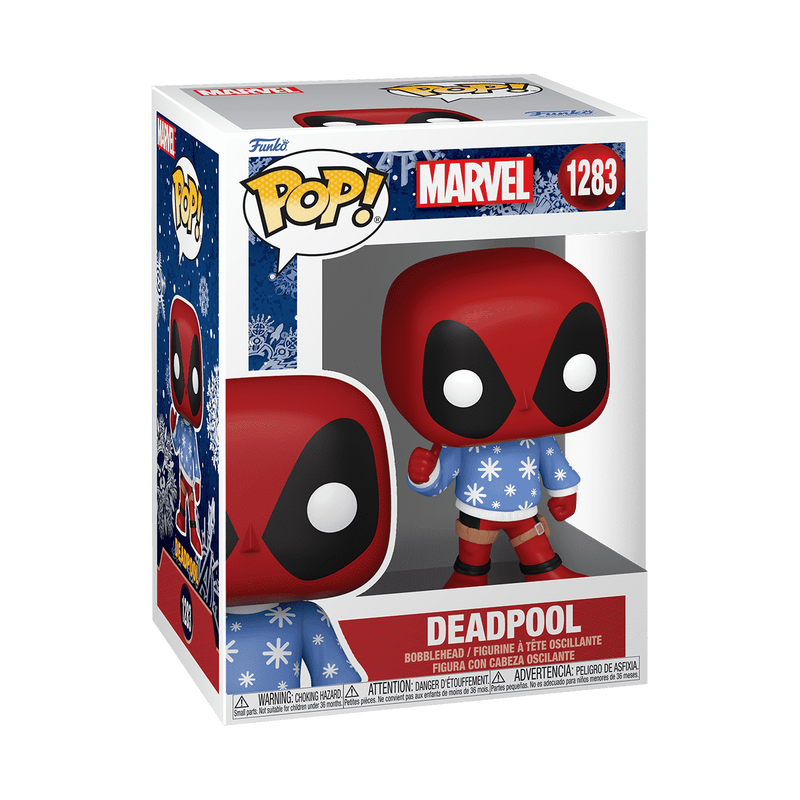 FUNKO POP! Marvel: Navidad - Deadpool 1283