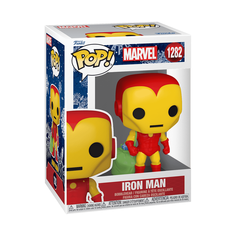 FUNKO POP! Marvel: Navidad - Iron Man 1282
