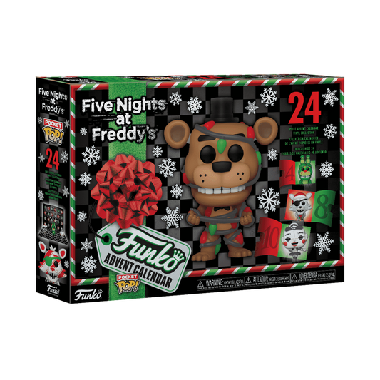FUNKO POCKET POP! Calendario de adviento Five Nights at Freddy's (Navidad 2023)