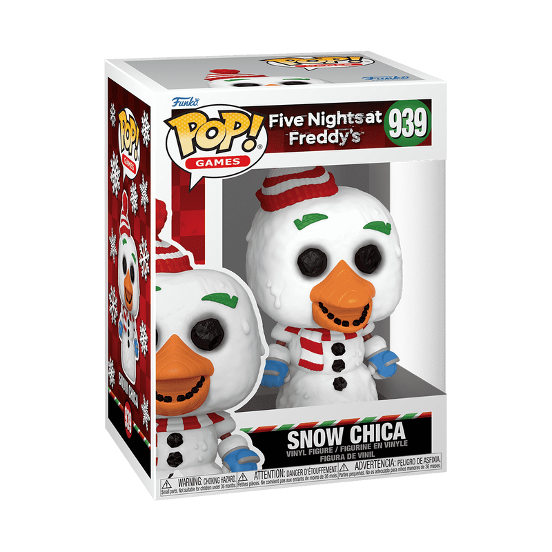 FUNKO POP! Five Nights at Freddy's: Navidad - Snow Chica 939