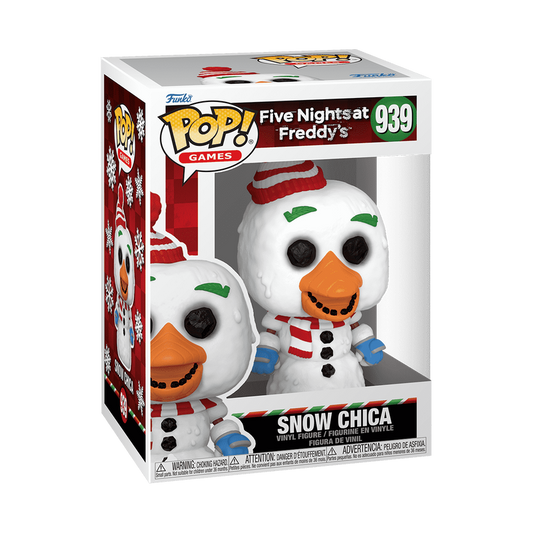 FUNKO POP! Five Nights at Freddy's: Navidad - Snow Chica 939