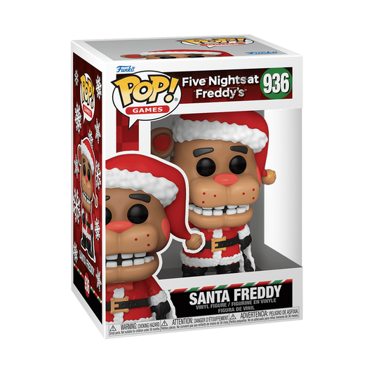 FUNKO POP! Five Nights at Freddy's: Navidad - Santa Freddy 936