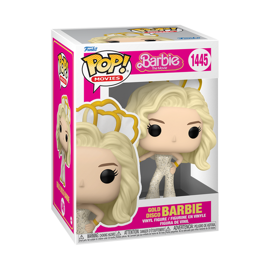 FUNKO POP! Barbie - Gold Disco Barbie 1445