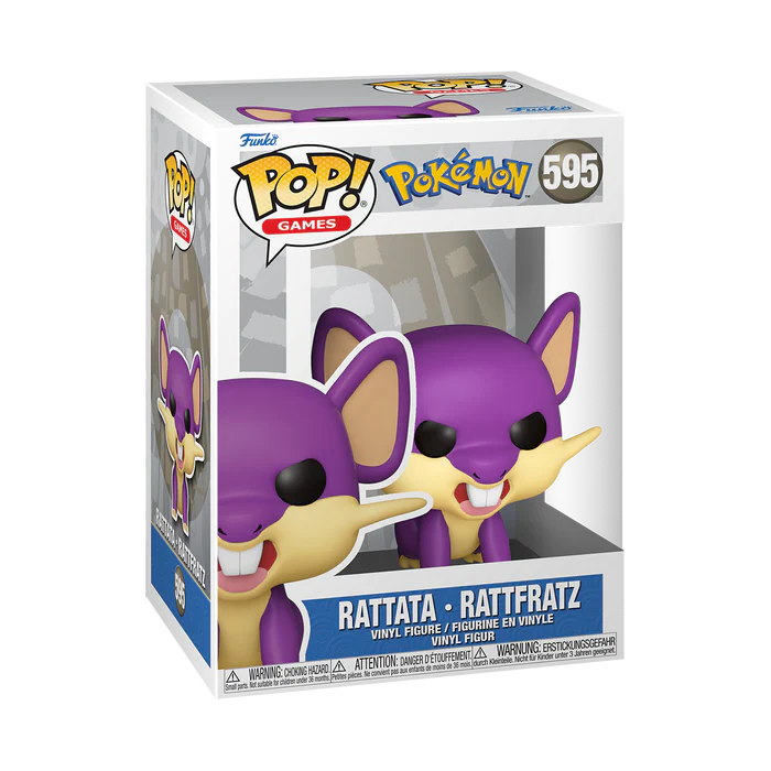 FUNKO POP! Pokémon - Rattata 595