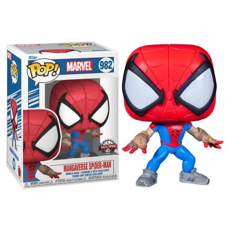 FUNKO POP! Marvel: Mangaverse - Spider-Man 982 (SPECIAL EDITION)