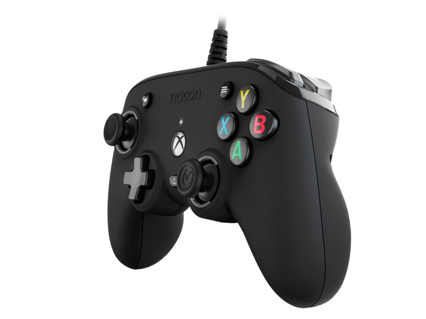 Mando Nacon Pro Compact negro (Xbox Series X|S, Xbox One y PC)