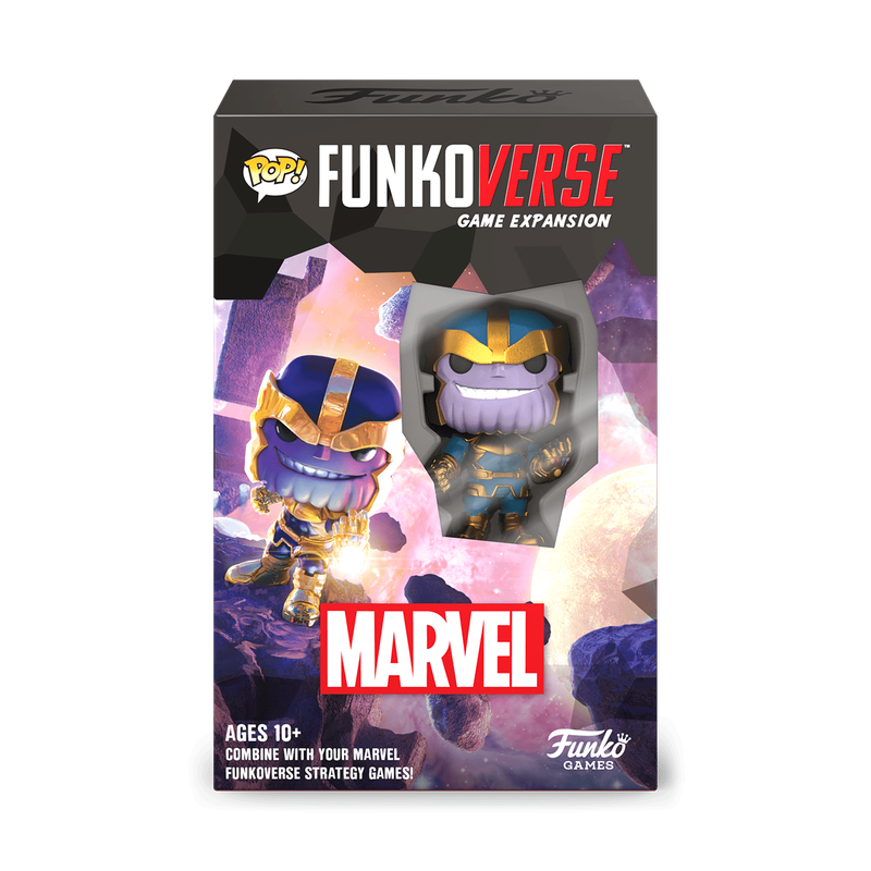 Juego de mesa Funkoverse: Marvel 101 (expansión Thanos)