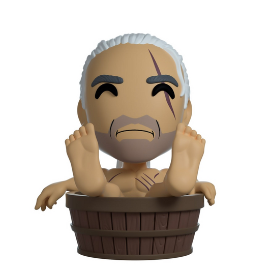Figura Youtooz The Witcher - Geralt en bañera #0 (11cm)