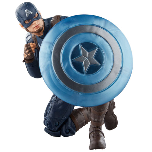 Figura Marvel Capitán América - Capitán América: El Soldado de Invierno (The Infinity Saga) (15cm)